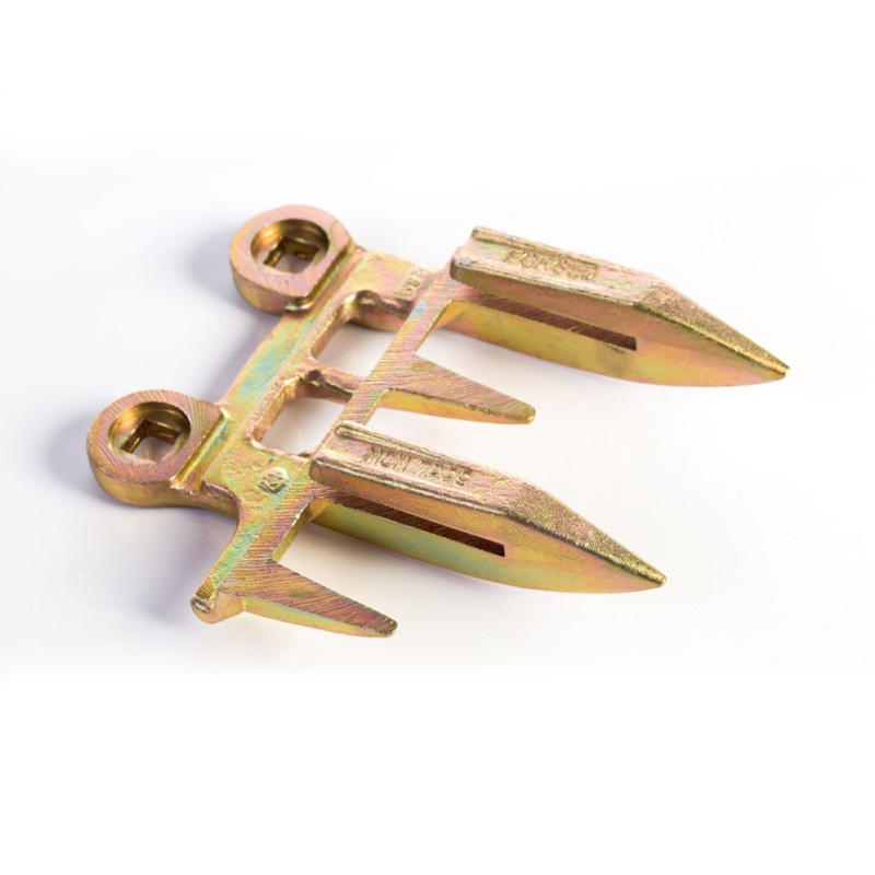 CRARY7229 4651511 Double Finger Knife Guard with HRC52-56 Blades Forged Agricultural Machinery Parts for Combine Harvester