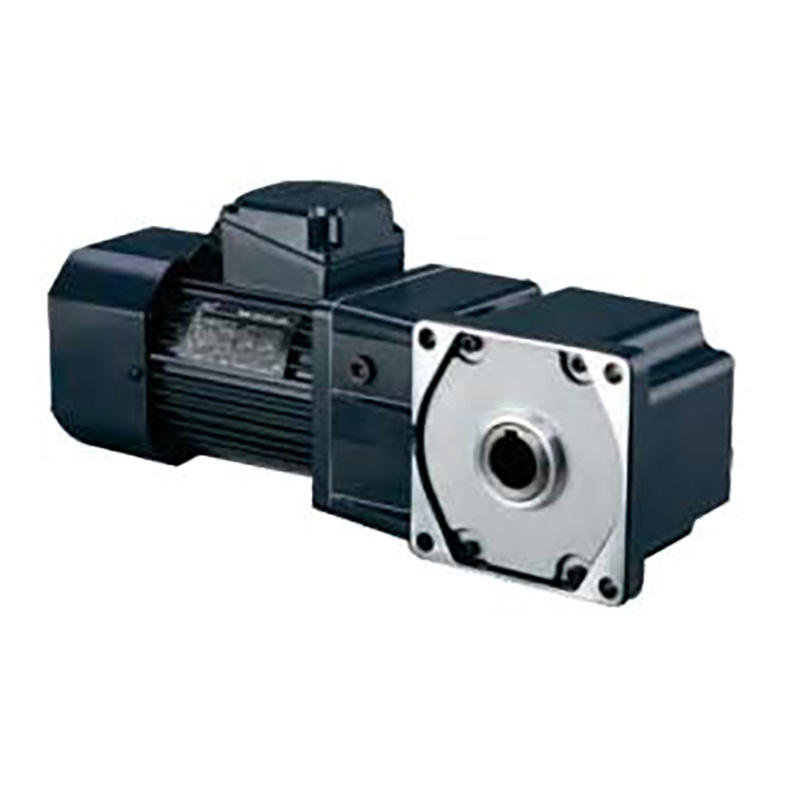 Bevel Reducer Solid/hollow Shaft Medium-sized Right Angle Reduction Gearbox with Optional 750w Motor