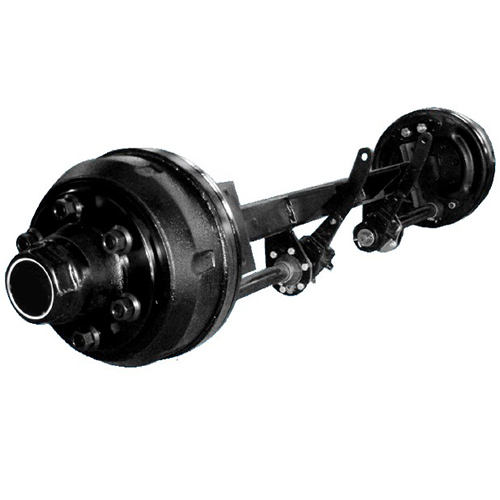 FA5F6 FA4.5F6 Trailer Axle Agricultural Axle with Brake Series for Sale