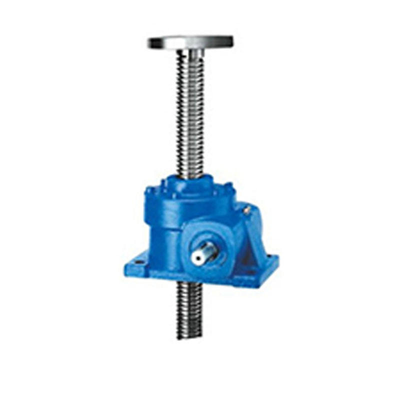 Highly Efficient screw jack swl 2 Heavy Duty 98A0 Dc Worm Gear Screw Jack Electric Drive Lift