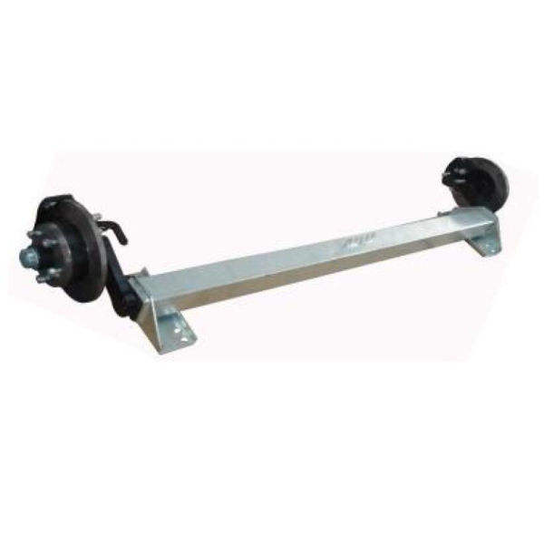 Caravan and Boat Trailer OEM 500kg Torsion Axle Without Brake