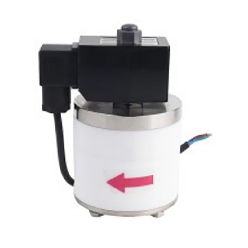 Low Price ZCF-20ES Low Pressure PTFE Material ZCF Series Solenlid Valve for Sale