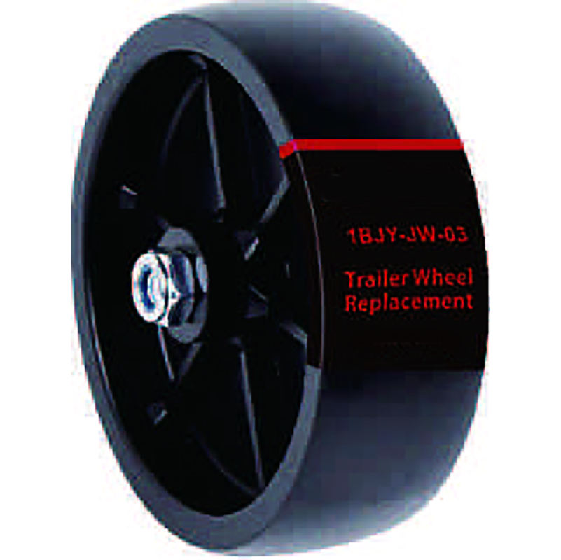 1BJY-JW-03 Swivel Caster Wheel Replacement 1200LBS Capacity Trailer Parts New Condition Accessories without Bracket