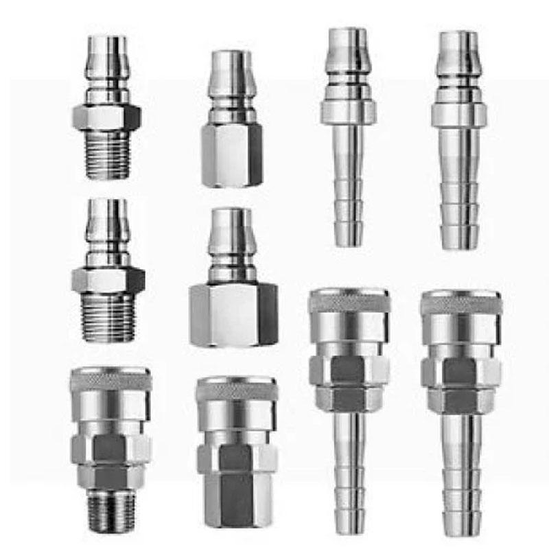 ISO-7241-B  1/2  Inch  BSP/NPT Thread Female /male Fluid Quick Disconnect Fittings