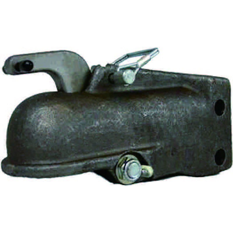 1BJY-TC-25 Adjustable Coupler Trailer Parts and Accessories 10000LBS Capacity with 2 Inch Ball Size New Condition