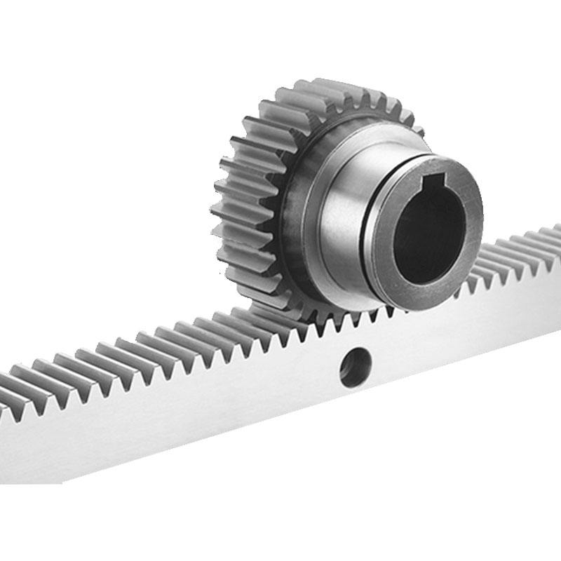 Din6 Precision Cnc Cutting Machine Automatic Sliding Gate Helical Rack Pinion Gear