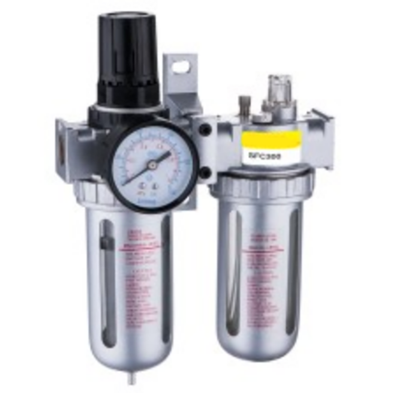 SFC Series SFC-200/300/400 Air Source Treatment Unit Filter Pressure Regulator for Compressed Air System