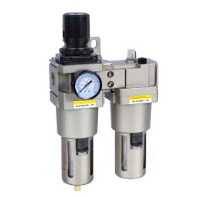 AC Series AC5010-06/10 Two Union pneumatic Air Filter Combination Source Treatment Unit for Compressed Air System