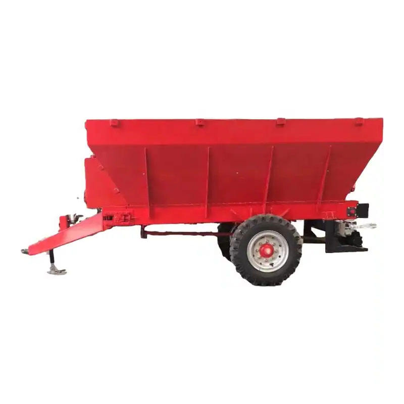Tractor Trailed 6 Stere  Organic Manure Spreader for Sale