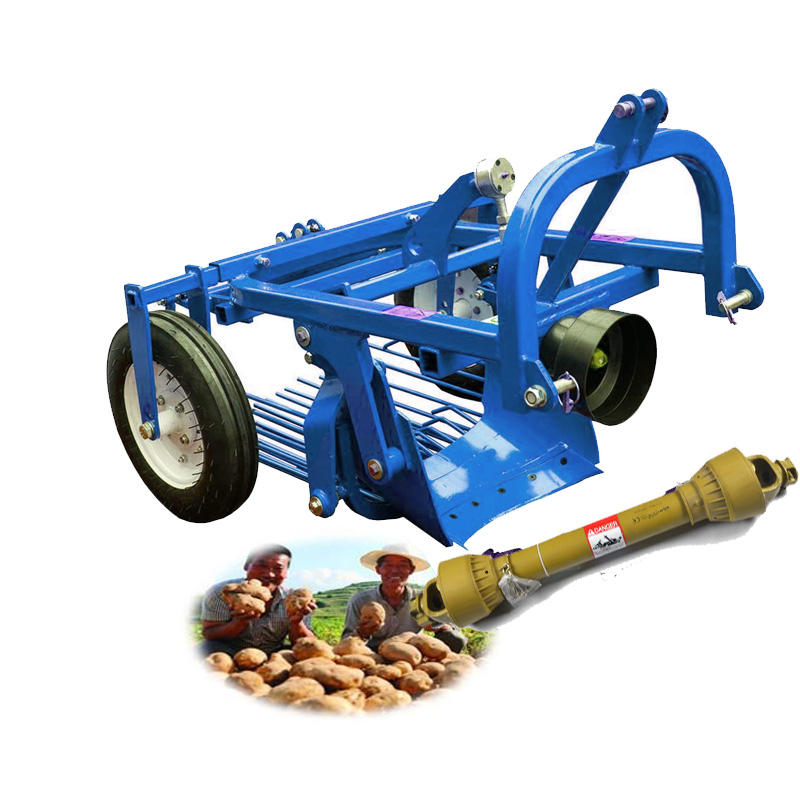 4U-600 Potato Harvester Advantages