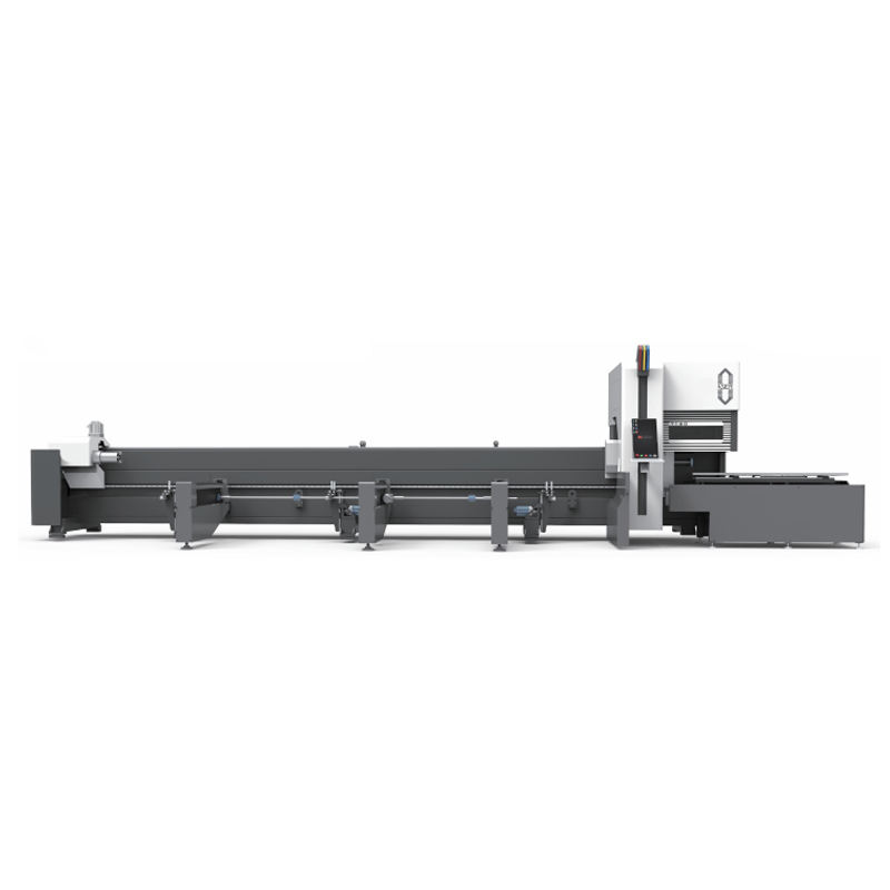 EP Hot Sale 6m 8m Fully Automatic Three Chucks 350mm Tube Cutting High Precision Pipe Laser Cutting Machine