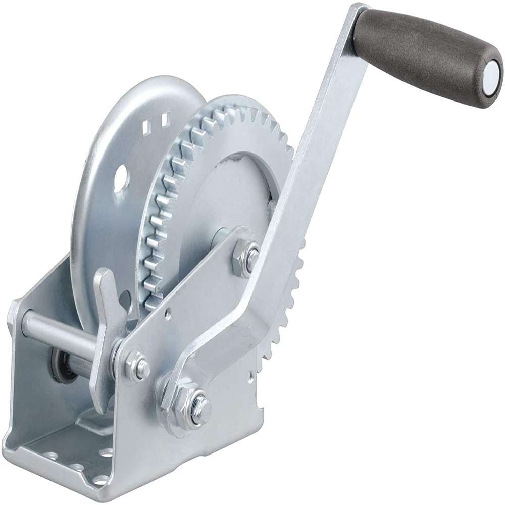 1BJY-HW-07 New Condition Trailer Parts & Accessories Hand Winch with 1800lbs Capacity Without Belt