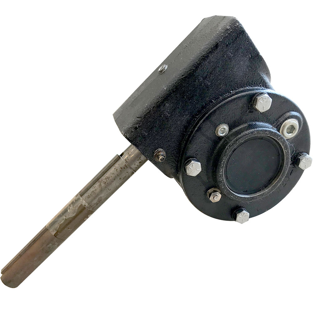 Steel Salt Spreader Sprocket Chain Gearbox