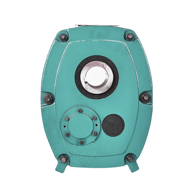 SMR Series Vertical Drive Helical Bevel Motor Reduction Gearbox Shaft Mounted Speed Reducers for Conveyor System Worm Gearing