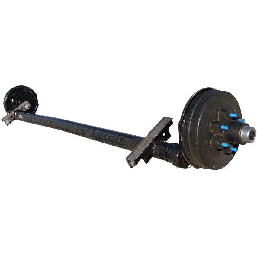 Farm Trailer 4x4 750kg Rubber Torsion Axle for Led Display Transportation Trailer Made in China