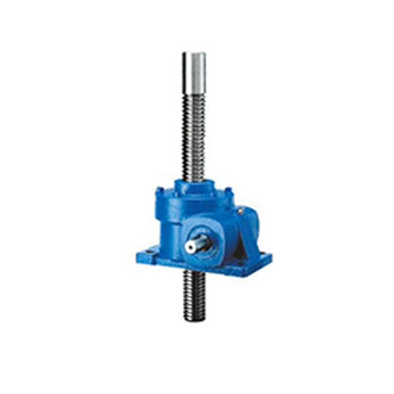 New Design Spiral Elevated Gear Reducer Machine Screw Jack with Low Price