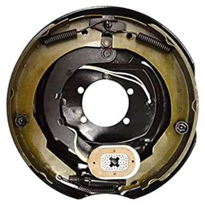 86439 Heavy Duty 7000lbs Left/Right Trailer Brake 12 Electric Brake