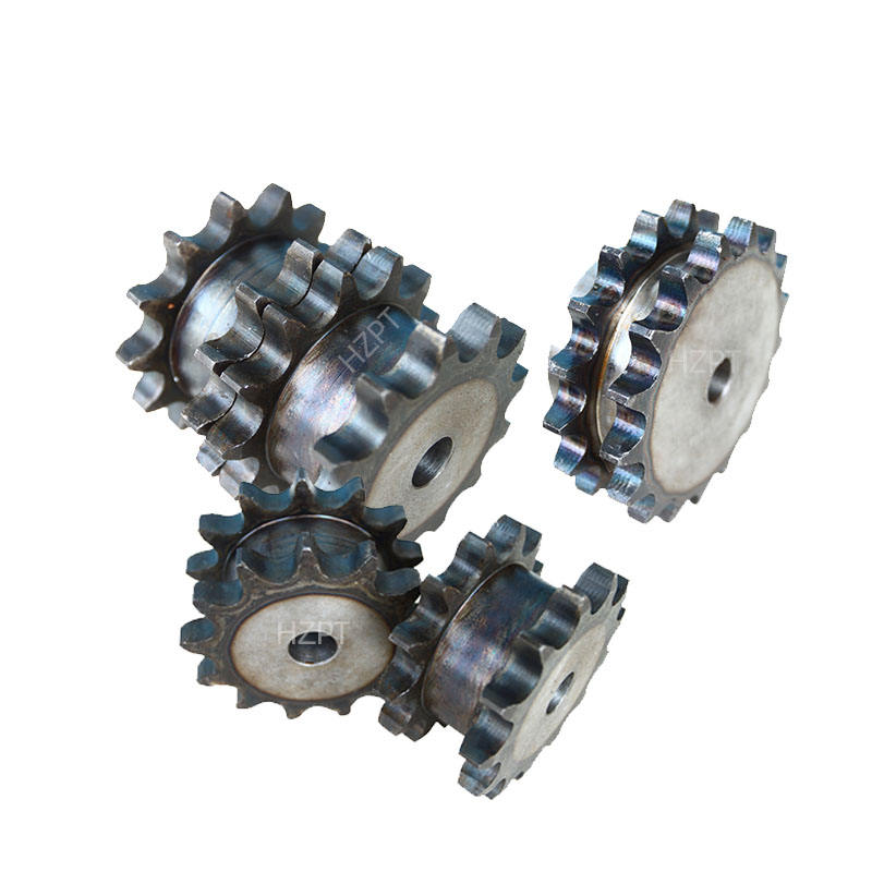 European Standard  8-40 Teeth Double Duplex  Single Triplex 16b1 a Type Sprocket Plate Wheel for Belt Conveyor