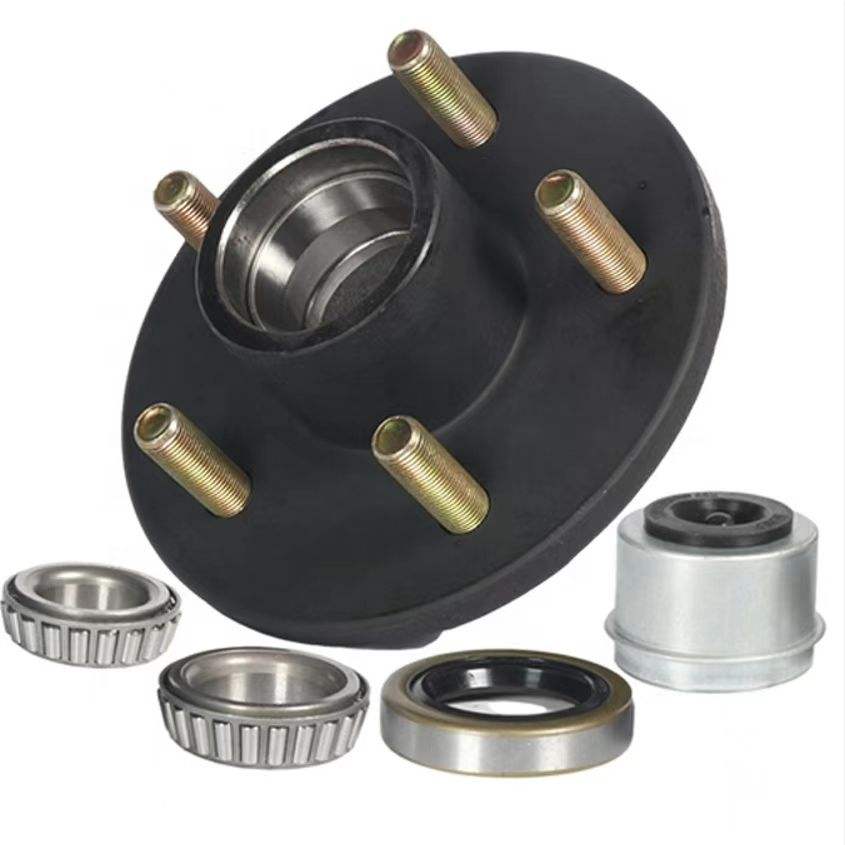 Exquisite Structure Manufacturing 3.5k Trailer Axle Hub 5 Lug Trailer Wheel Hub