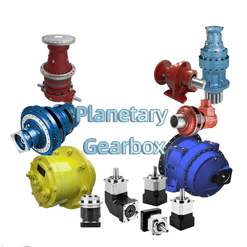 Winch Slew Yaw Drive Geared Motor Gearhead Nema Wind Turbine Concrete Transit Mixer Reducer Gear Box Planet Planetary Gearbox