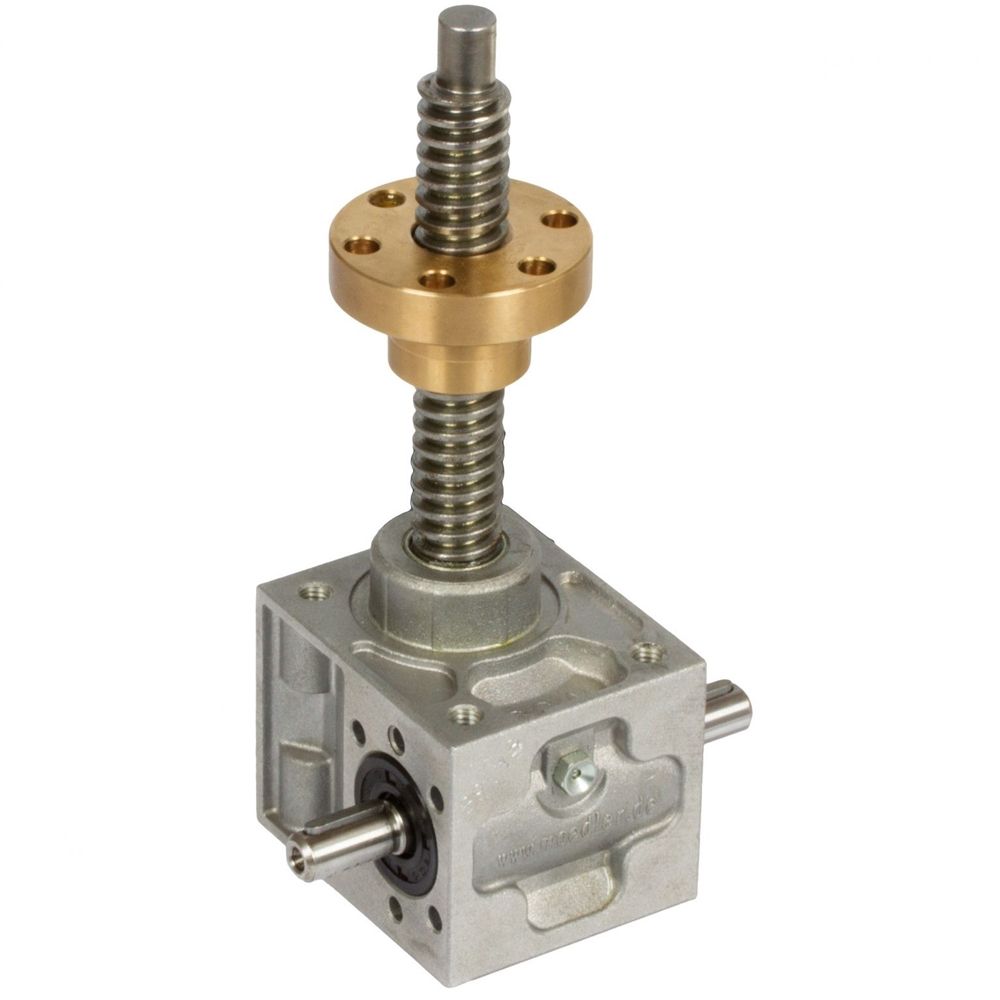 Szl Series Mechanical Screw Jack Worm Gear Jacks Machine & Ball Screw Jack Actuators for Lifting Tools Flooring Jack Application