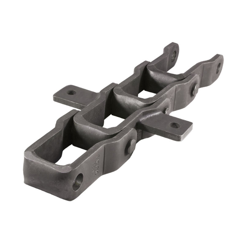 Manufacturer Custom High Quality Stainless Steel Pintle Chain Zinc Plated Welded Engineering Chains Plain Finish