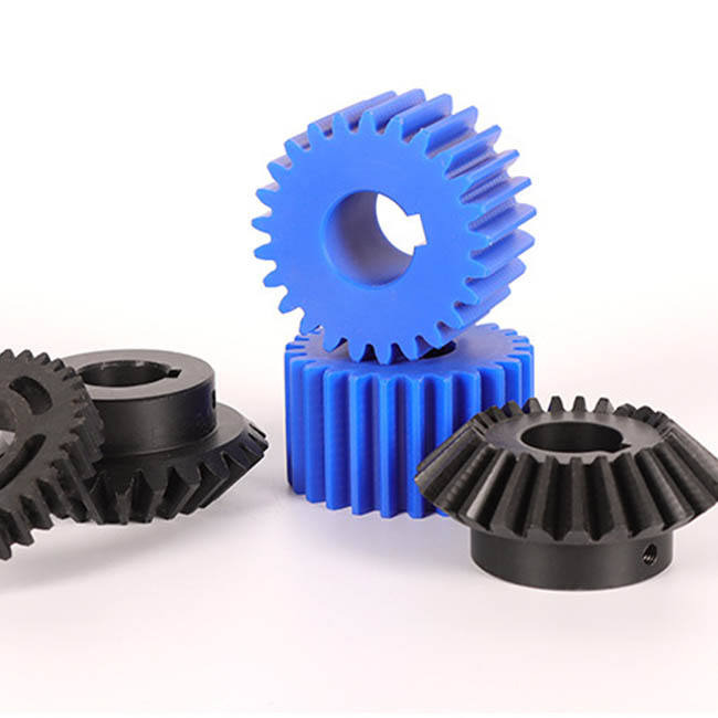 Plastic Injection Molding Moulded Small Nylon Ring Gear Plastic Gears