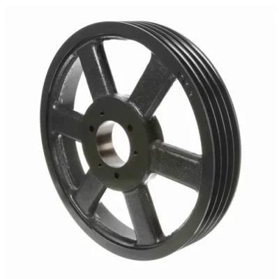 American Standard Pulley 8V Series Cast Iron Four-Groove QD Sheaves V-Belt for 8V Belts OEM Supported Nylon Material