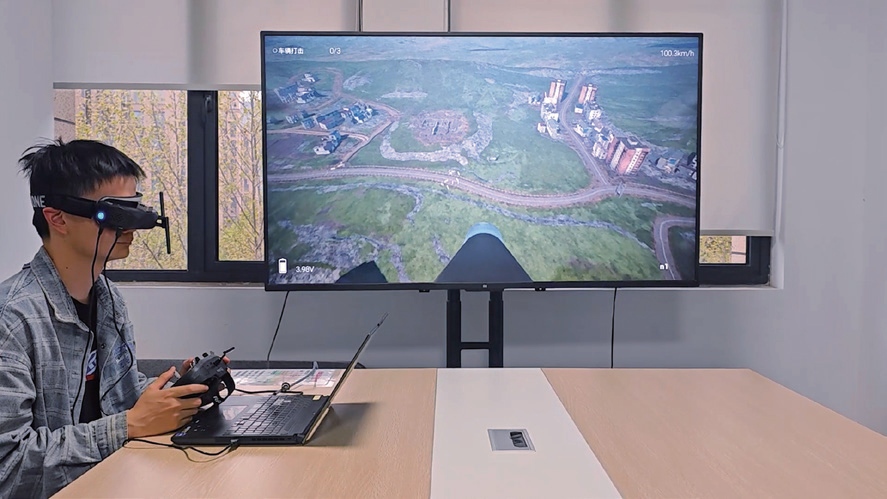 Professional FPV Drone Training Simulator for Mastering Precision Flight