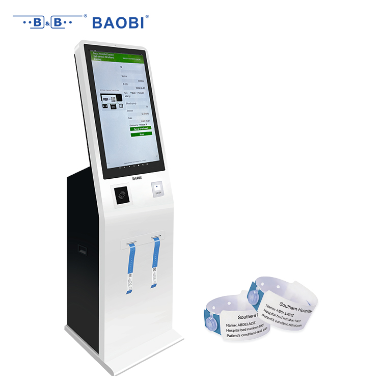 China Healthcare Wristband Kiosk Terminal: Streamlining Patient Monitoring and Self-Service