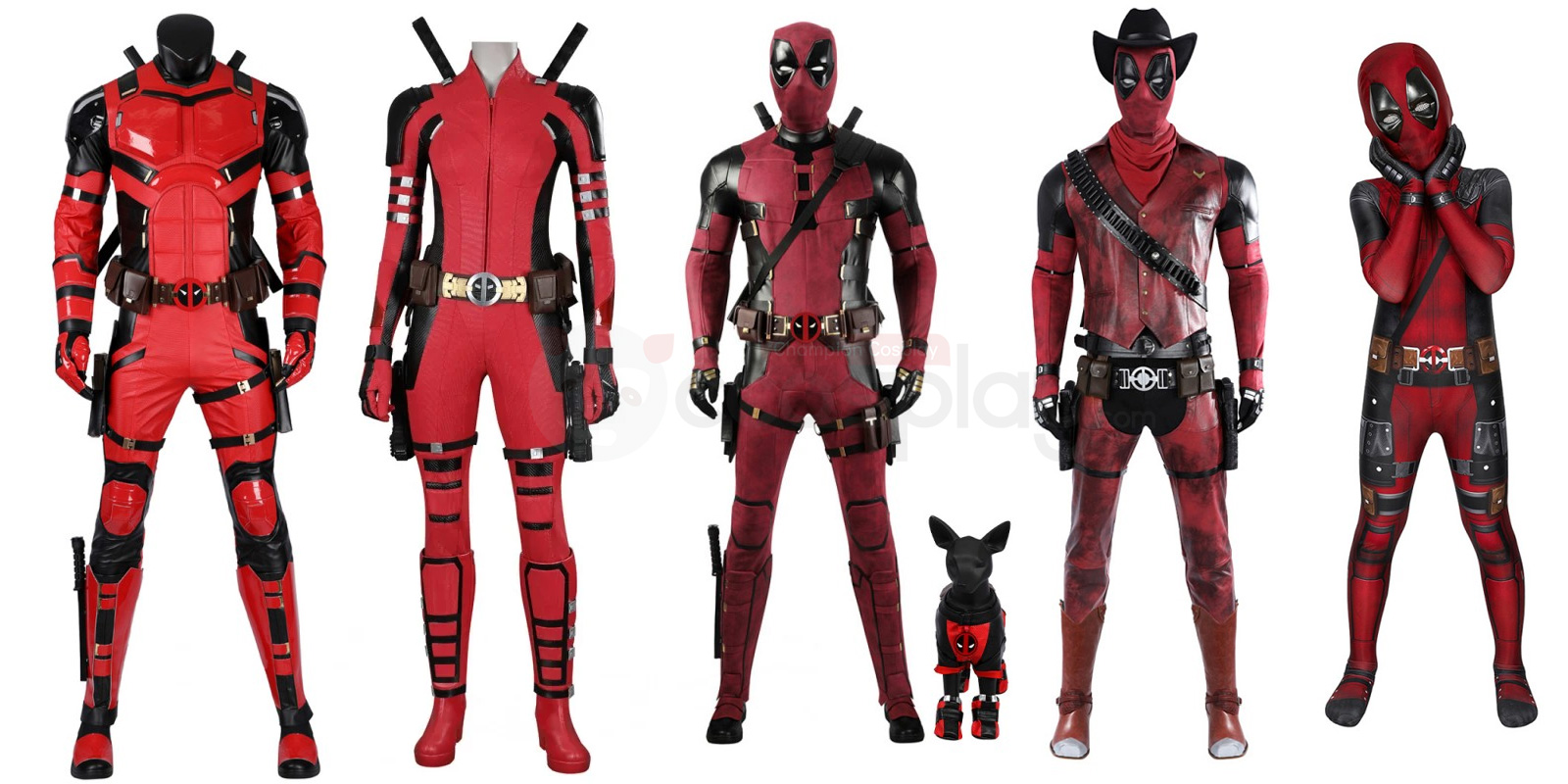 Deadpool Costume Recommendations for Cosplay Fans Deadpool Costume Recommendations for Cosplay Fans