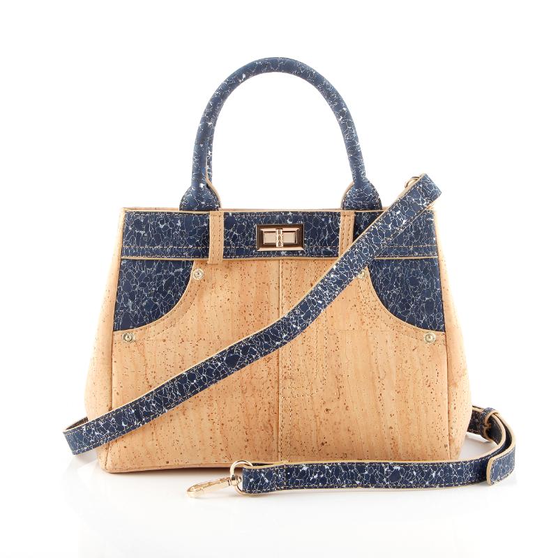 CORK Jeans Tote Bag