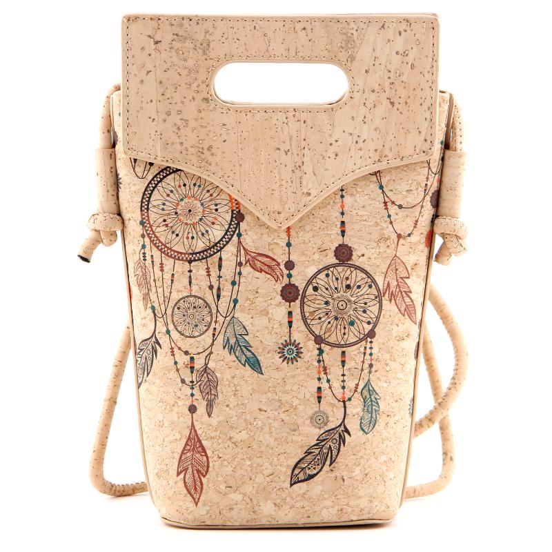 Mini Cork Crossbody Phone Bag