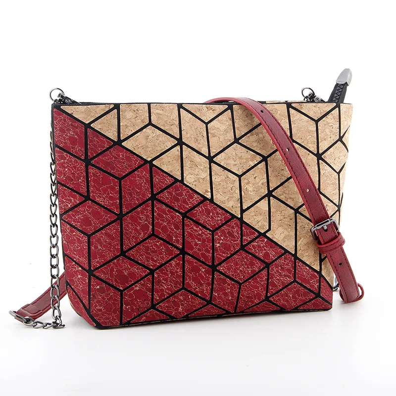 Vintage Casual Daily Cork Bag
